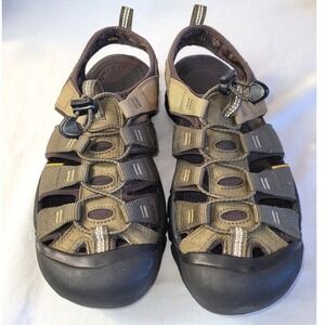 Keen Newport H2 Men 9.5 Waterproof Hiking Sandals Fisherman Gorpcore Utility